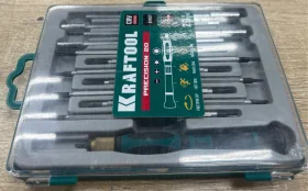 Купить Отвёртка с насадками Kraftool Precision 20 б/у , в Краснодар Цена:890рублей