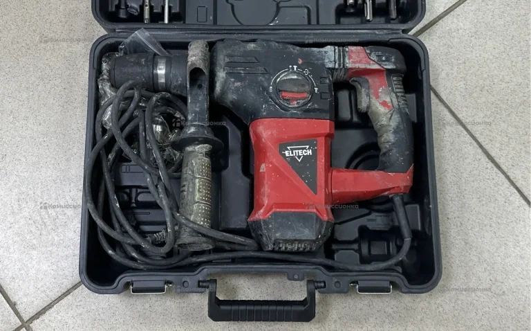 Перфоратор Elitech П 4-32ЭМ.