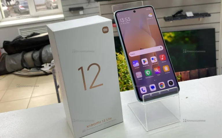 Xiaomi 12 Lite 8/256 ГБ