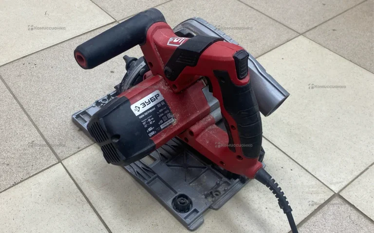 Дисковая пила ЗУБР ПП-55