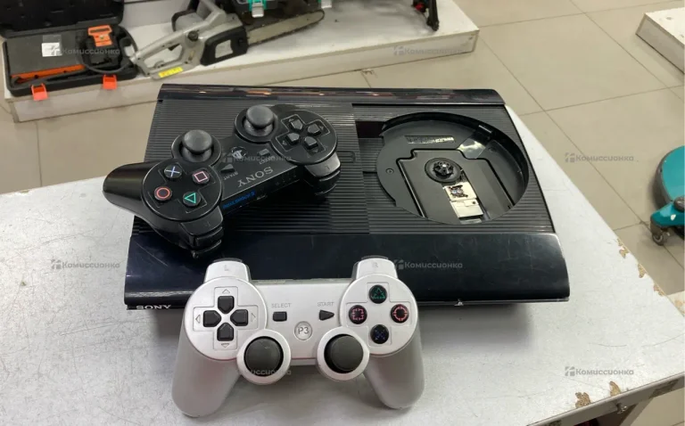 Приставка Sony PS3 Super Slim 500Gb