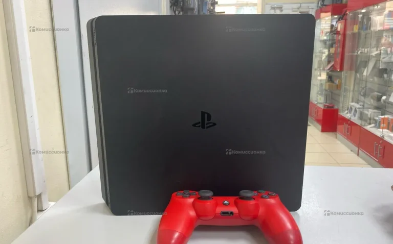 Приставка PS4. Slim 500Gb