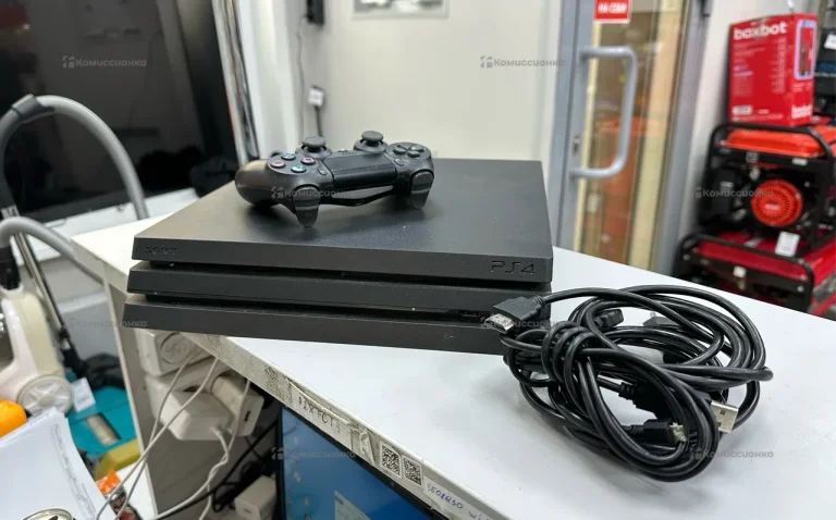 Приставка Sony PlayStation4 Pro 1Tb