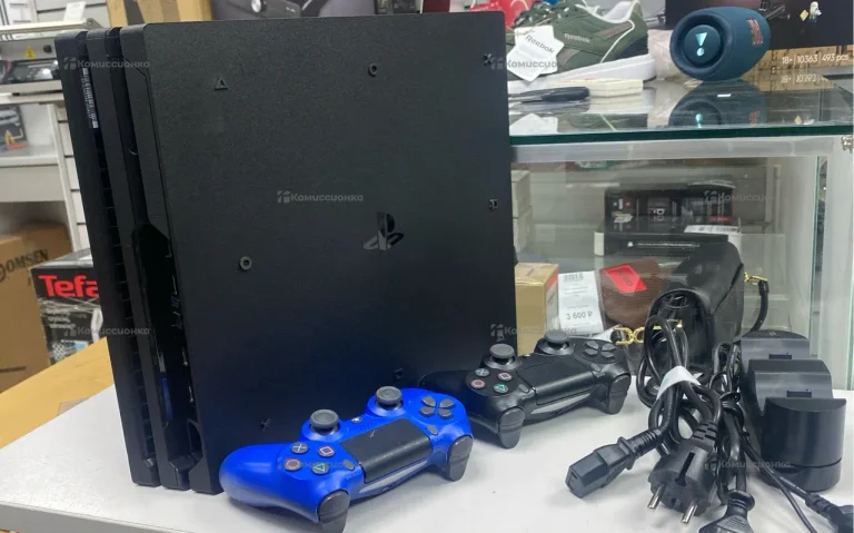 Приставка Sony PlayStation 4 Pro 1 TB
