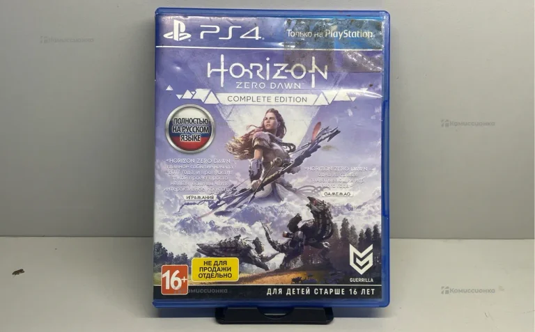 диск PS4 Horizon zero dawn .