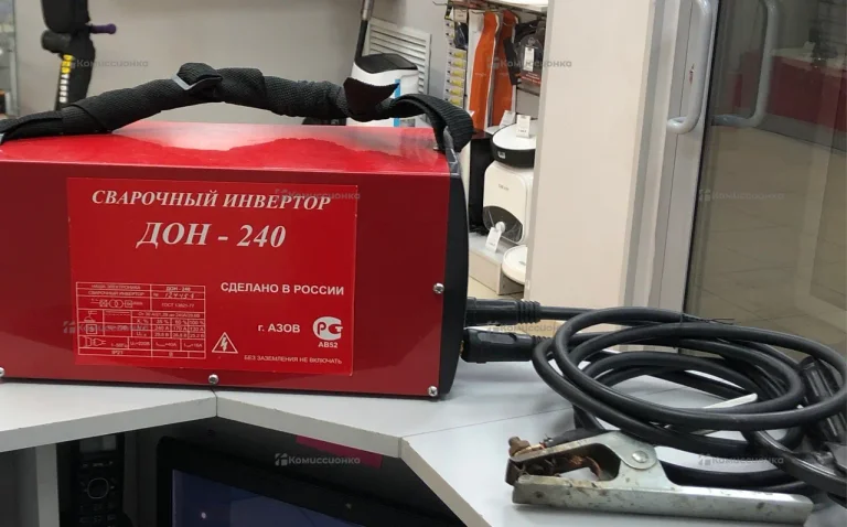 Сварочный инвертор ДОН-240