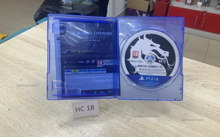 PS4 Mortal kombat XL