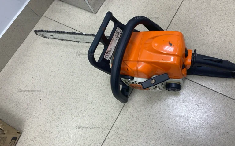 Бензопила STIHL MS180