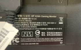 Монитор HP игровой монитор hp x24ih fhd