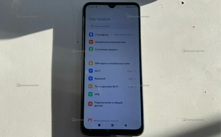 Xiaomi Redmi 10C 4/128 ГБ