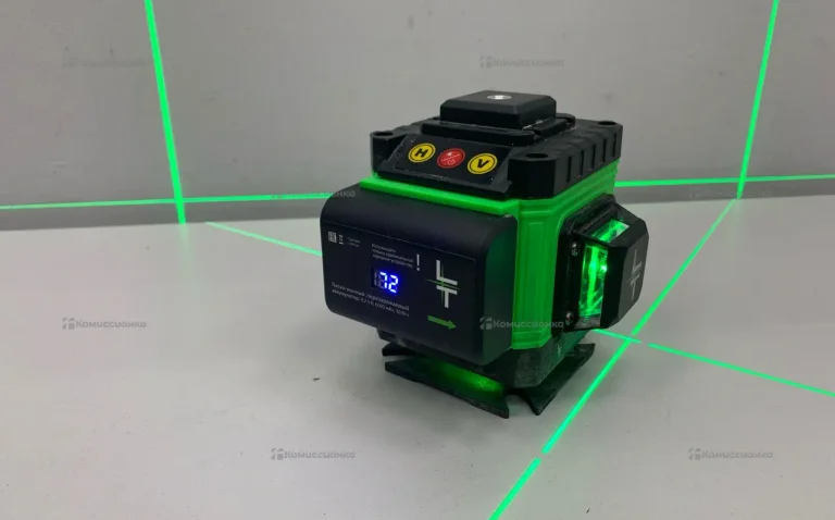 Лазерный уровень зелёный