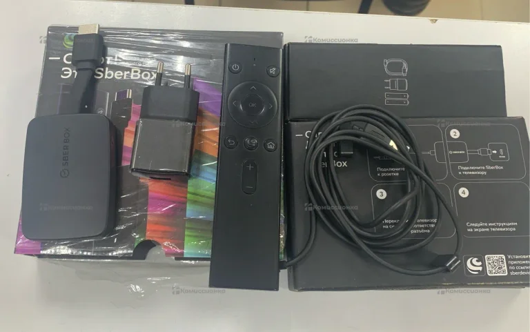 Приставка SberBox