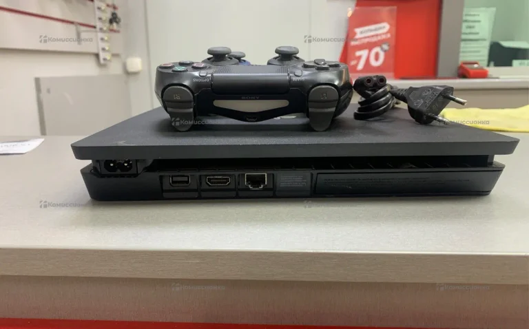 Приставка Sony ps 4 slim 1tb