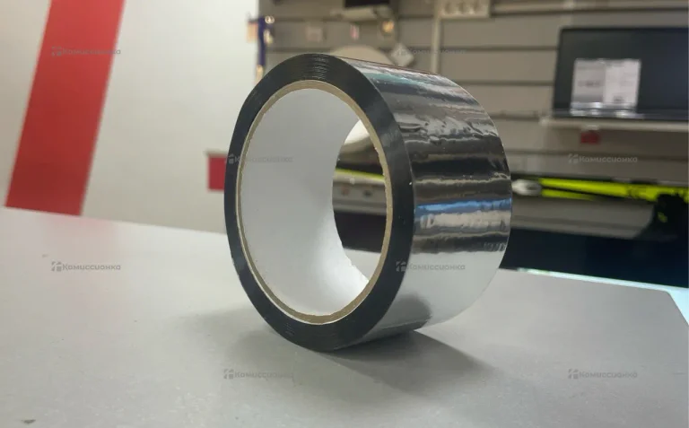 Скотч алюминевый