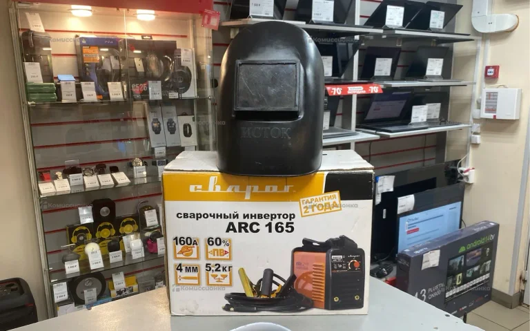 Сварочный инвектор ARC 165 + шлем