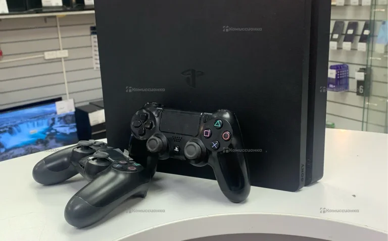 Приставка Sony PS4 Slim 1 Tb