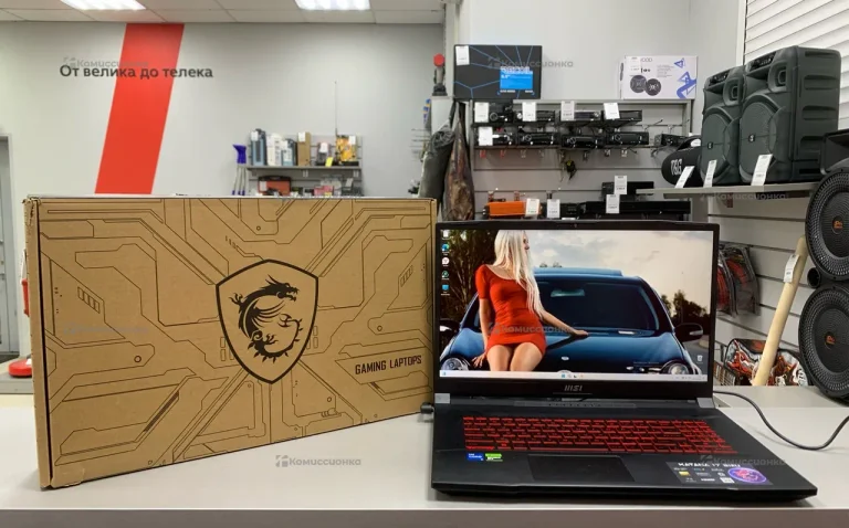 Ноутбук  MSI Katana 17 B12U