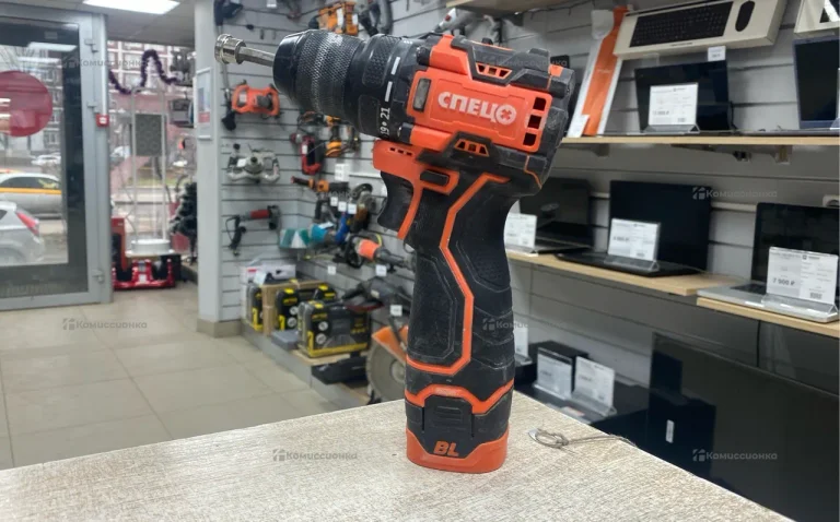 Дрель-шуруповерт аккумуляторная бесщеточная БДА-16