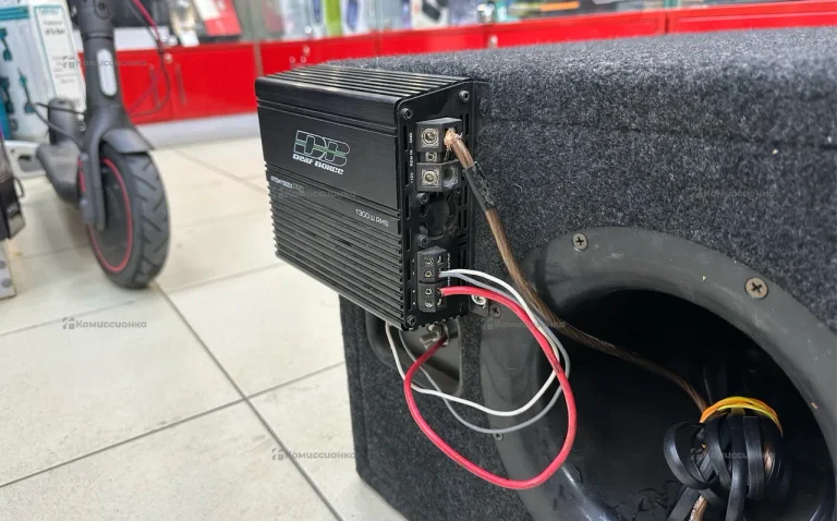 Усилитель  apocalypse atom 1600.1 pro