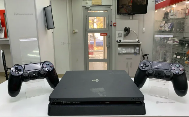 Приставка Sony PlayStation 4 Slim 500Gb
