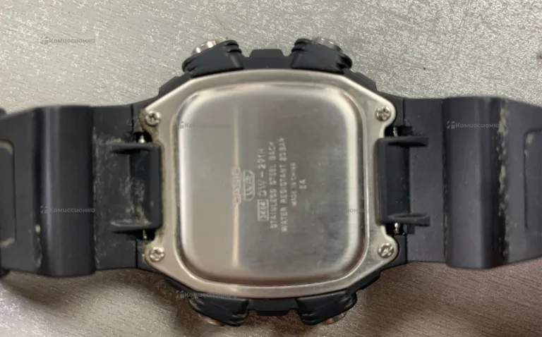 Часы  Casio DW-291H