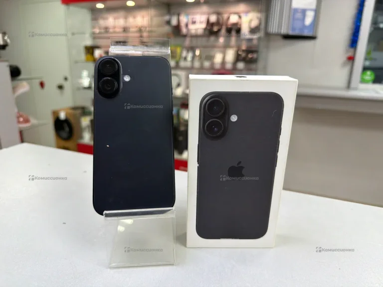 Apple iPhone 16 8/128 ГБ