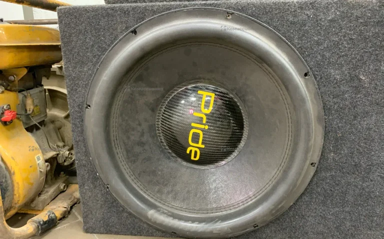 Сабвуфер Pride T15V3