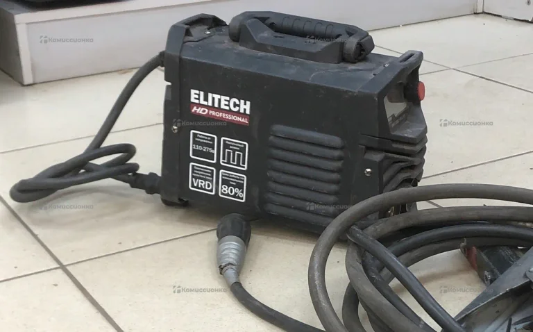 Сварочный инвертор ELITECH WM 200 DC PULSE