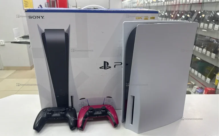 Приставка Sony PlayStation 5 FAT 1TB (с дисководом
