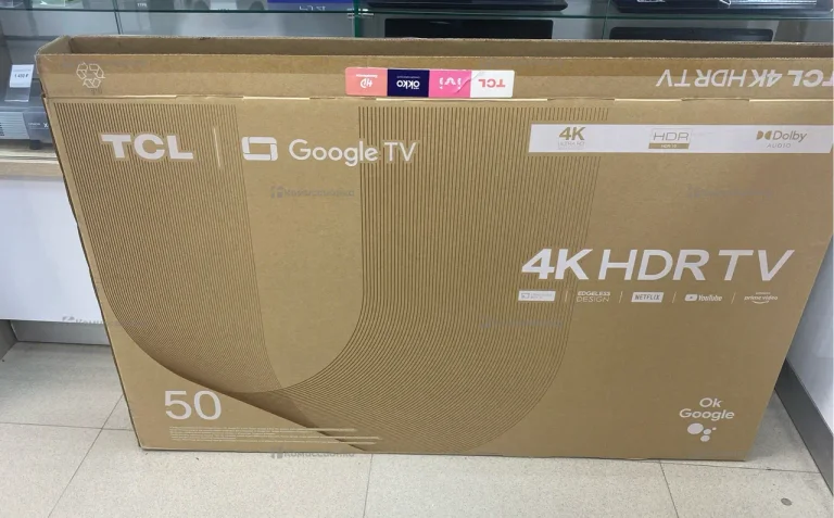 Телевизор TCL 50P635