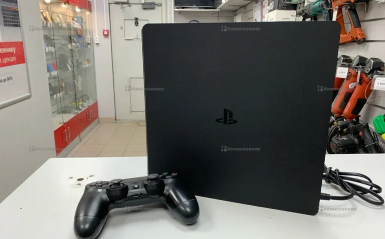 Приставка PS4. Slim 500Gb