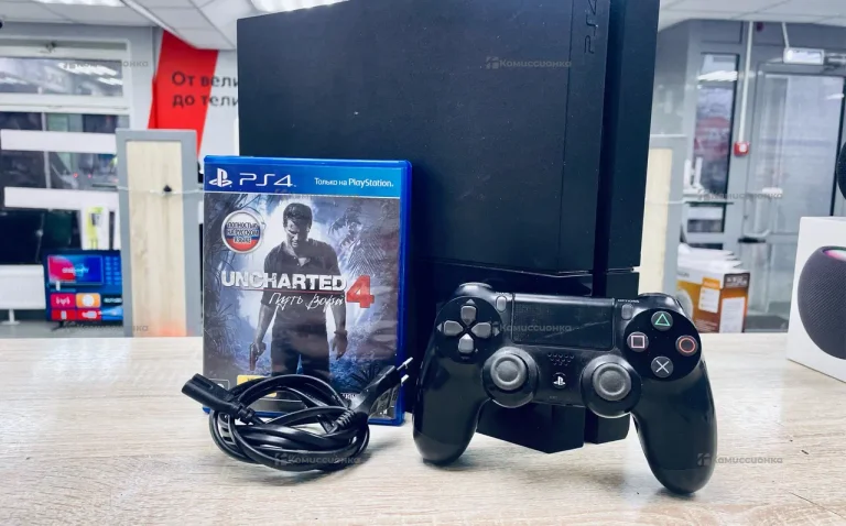 Приставка Sony Playstation 4 Fat 500gb