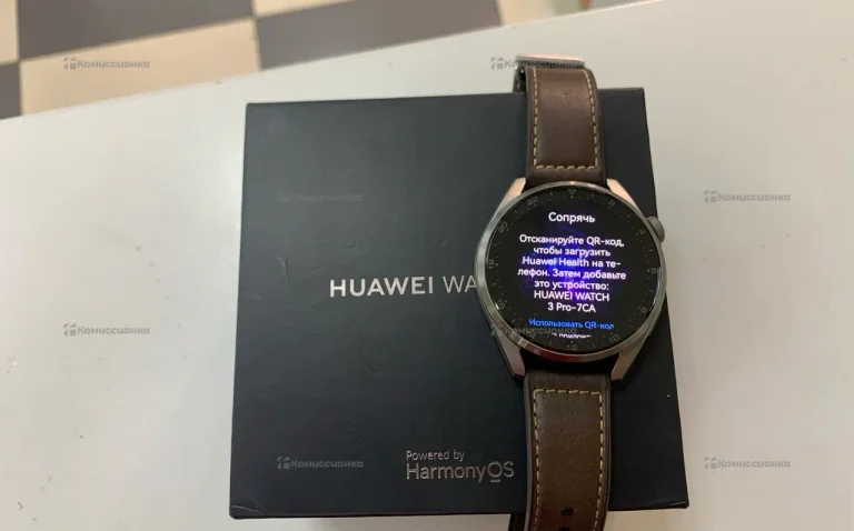 Часы huawei watch 3 pro