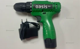 Купить Аккумуляторная дрель-шуруповерт Oasis AV-12 б/у , в Рязань Цена:890рублей