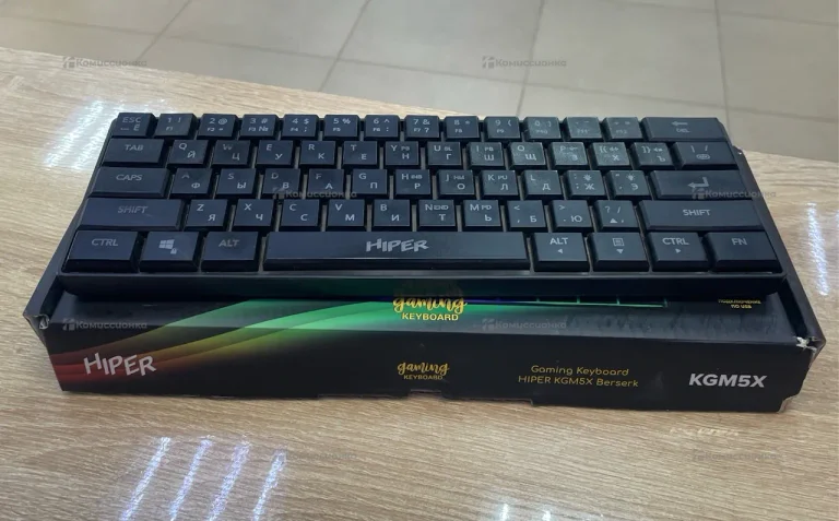 Клавиатура  Hiper KGM5X