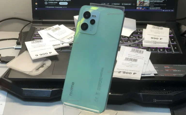 Realme C35 4/64 ГБ
