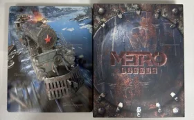 PS4 диск. Metro exodus