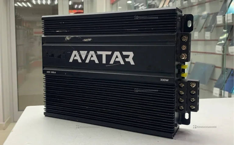 Усилитель  AVATAR ABR 300.4