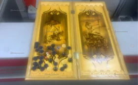 Купить Нарды ручная работа б/у , в Самара Цена:3900рублей