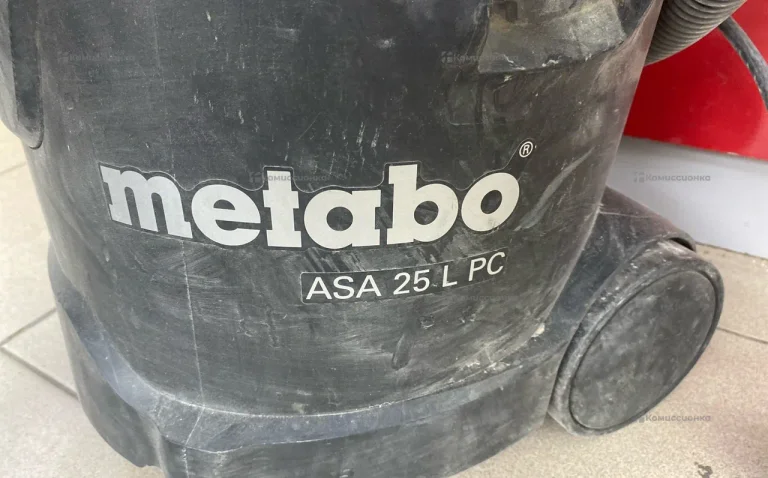 Пылесос Metabo ASA 25 L PC