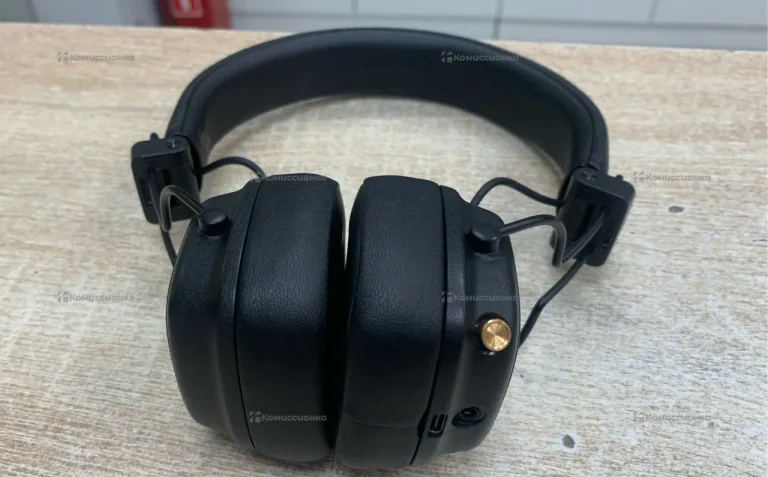 Наушники  Marshall major 4