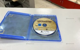 Диск Ps5 Uncharted