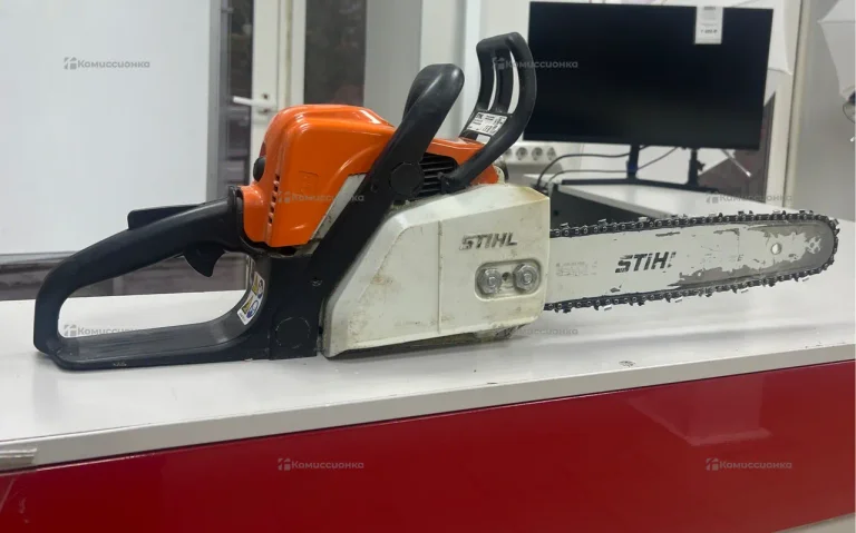 Бензиновая пила STIHL MS 180
