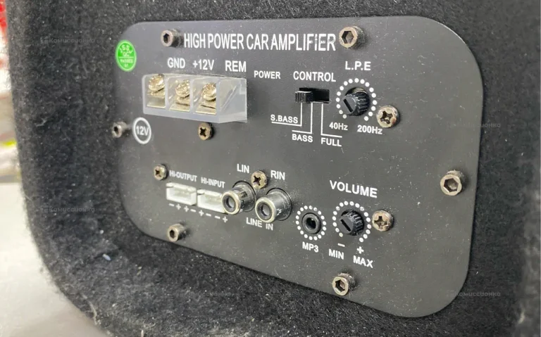 Сабвуфер  активный Pioneer 1600w