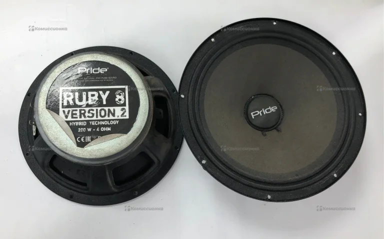 Колонки pride ruby 8 v2