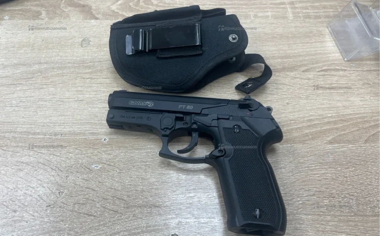 Пневматический пистолет Gamo PT80