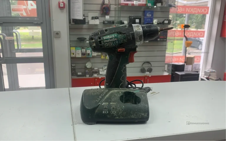 шуруповерт METABO BS10.8 PowerMaxx