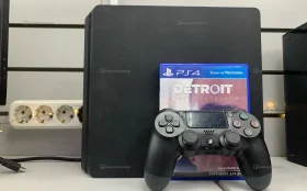 Купить Приставка ps 4 . slim б/у , в Нижний Новгород Цена:15990рублей
