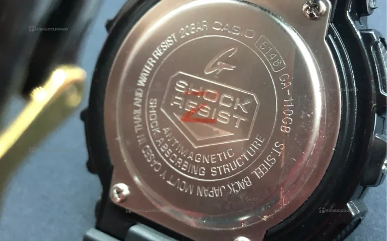 Часы Casio G-Shock GA-110GB