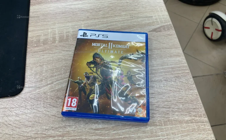 ps5 диск Mortal Combat 11